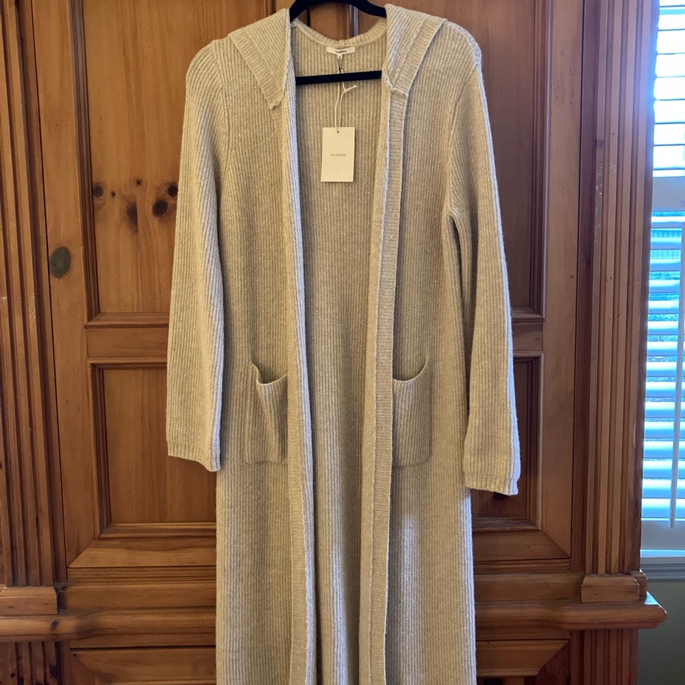 Super chic Tularosa duster cardigan brand new with tags from Revolve. Size small